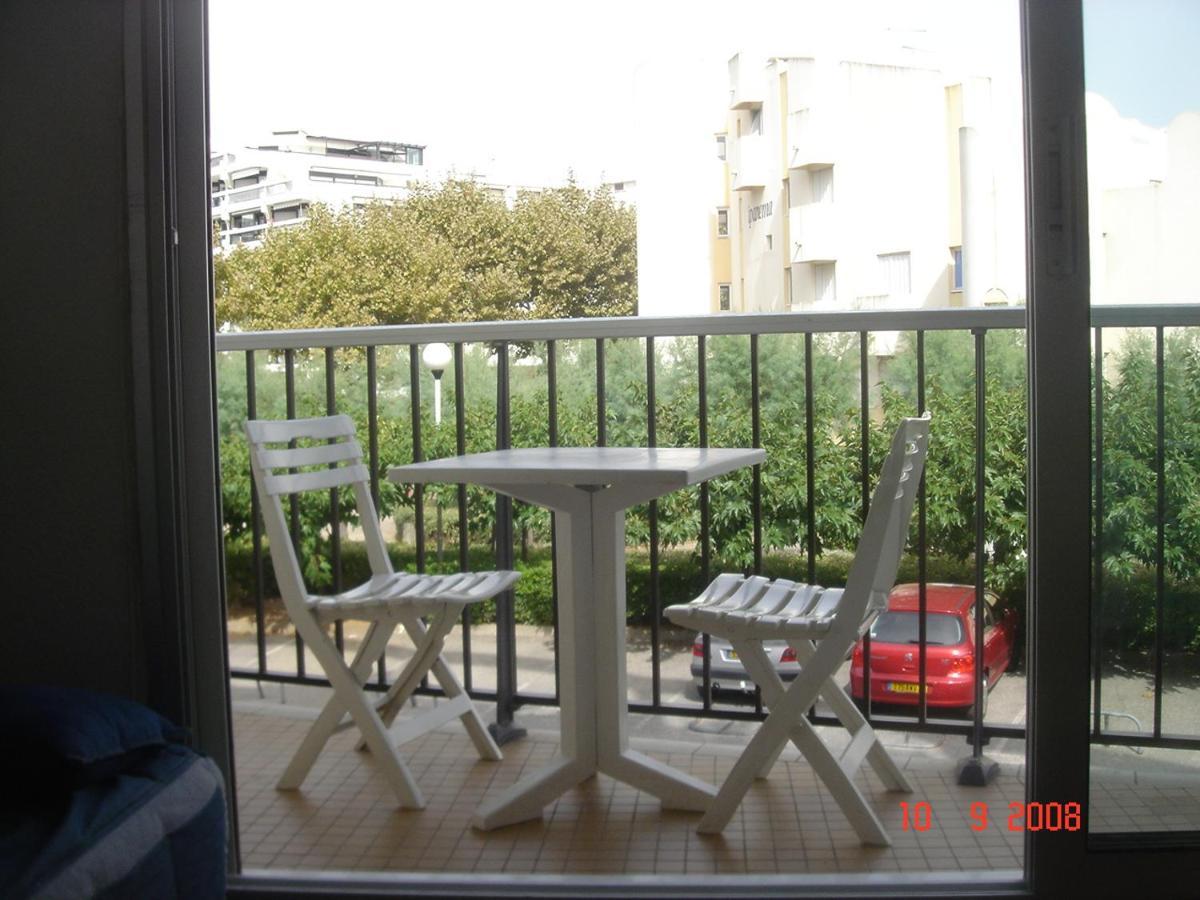 Studio La Grande Motte, Parking Buitenkant foto