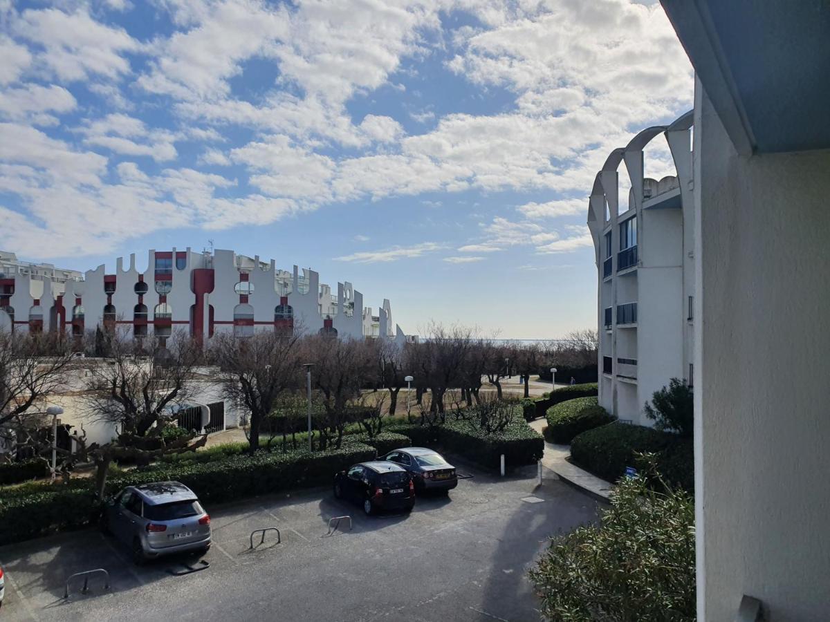 Studio La Grande Motte, Parking Buitenkant foto